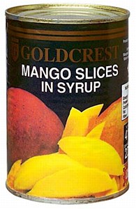 Gold Crest Sliced Mango 410g